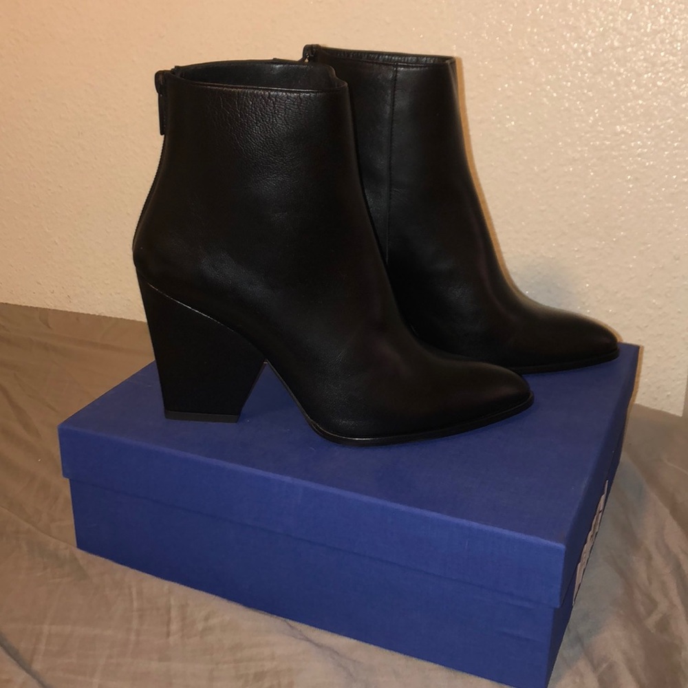 Stuart Weitzman Booties